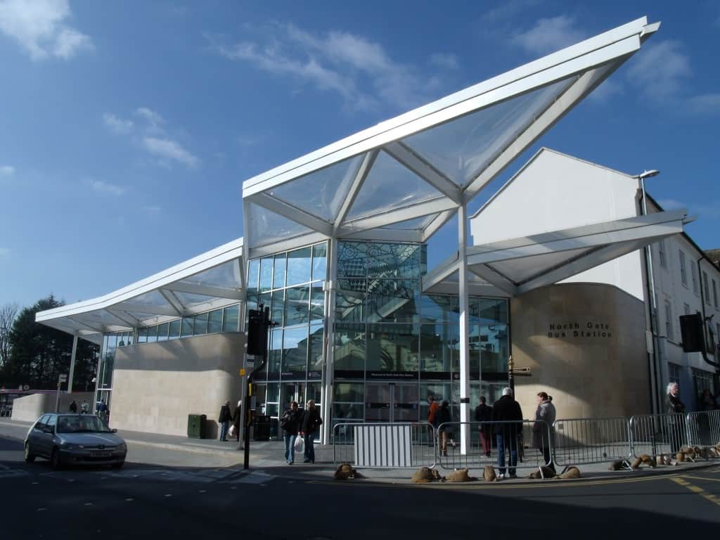 ETFE Roof Northampton Bus Interchange Architen Landrell