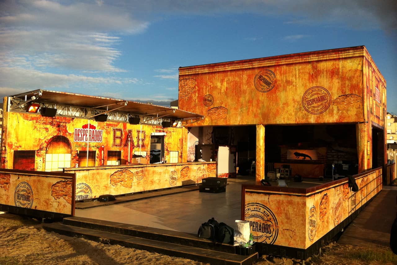 Desperados Bar - Architen Landrell