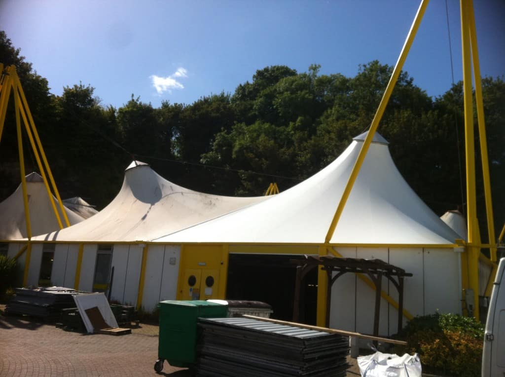 Update On New Fabric Roof System Architen Landrell