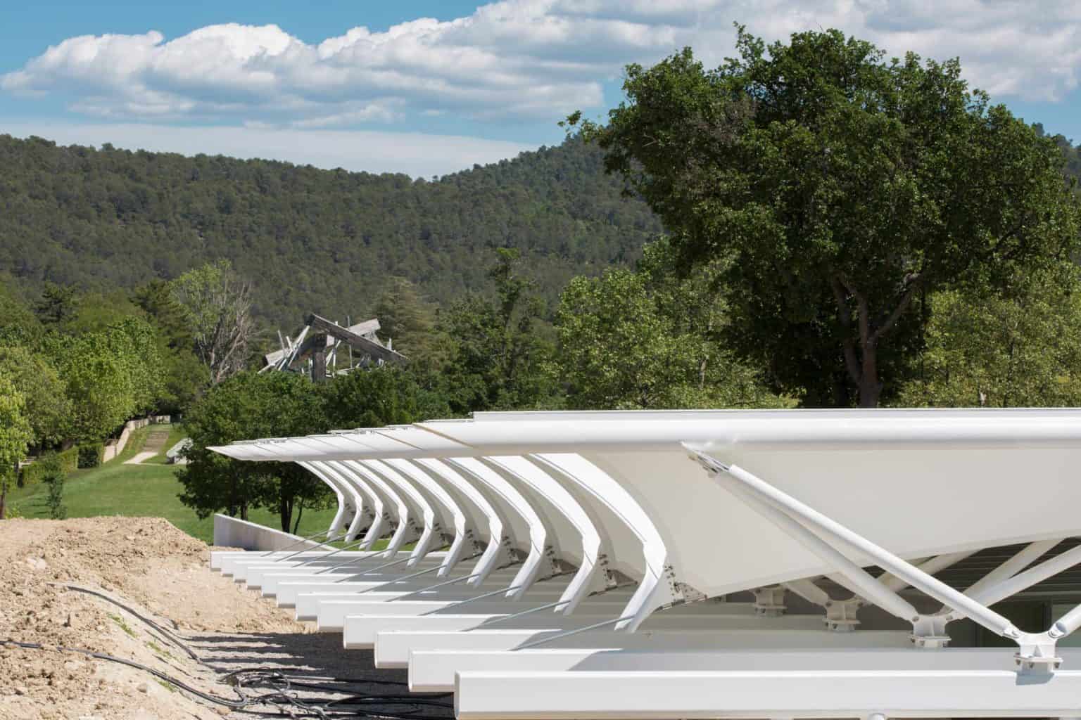 New Pavilion By Renzo Piano In Chateau La Coste Architen Landrell