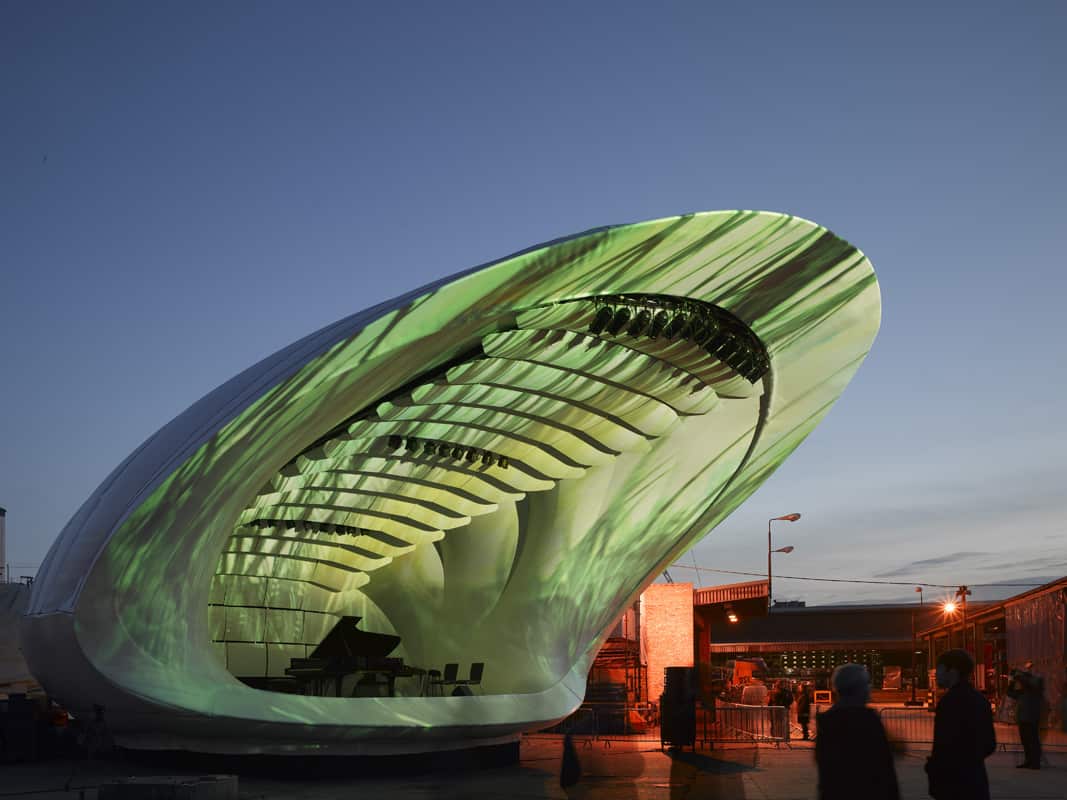 Soundforms Takes Centre Stage - Architen Landrell