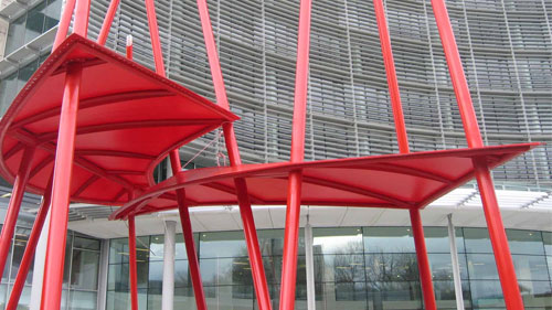 Introduction to tensile fabric architecture