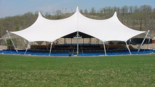 Tensile Fabric Canopy for outdoor events