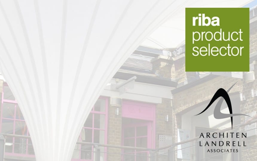 RIBA product selector image
