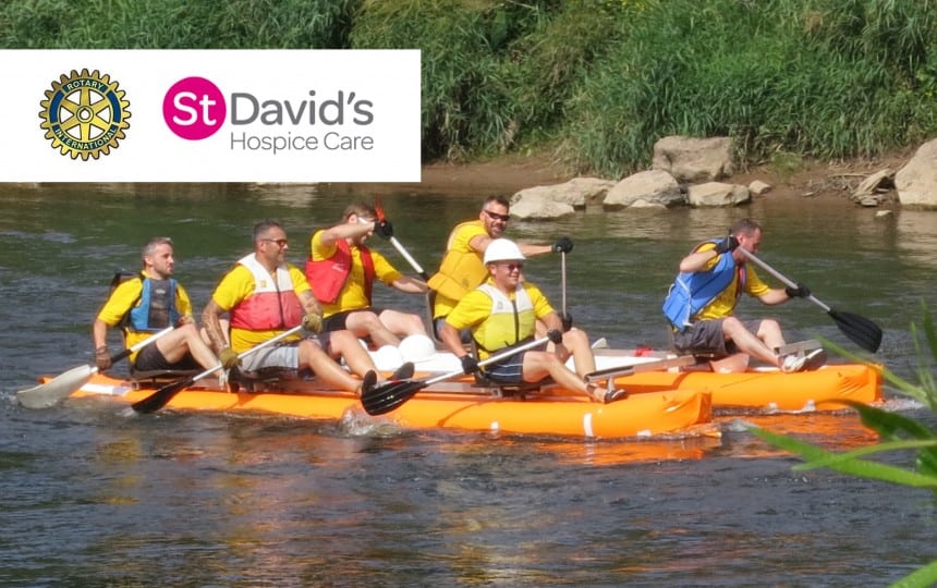 raft race charity award