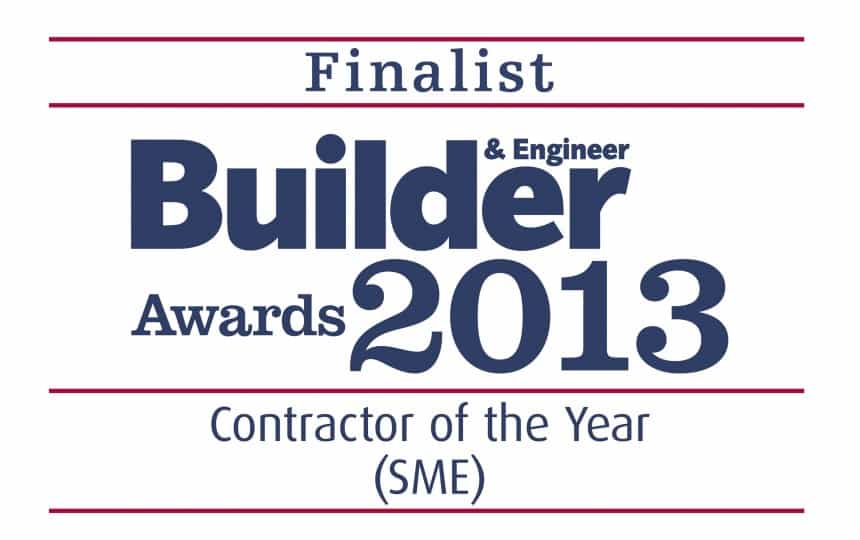 builder and engineer awards 2013