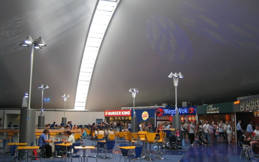 Fully insulated tensile fabric roof