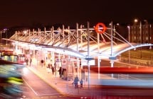 Edmonton Bus Station Enfield DA 07