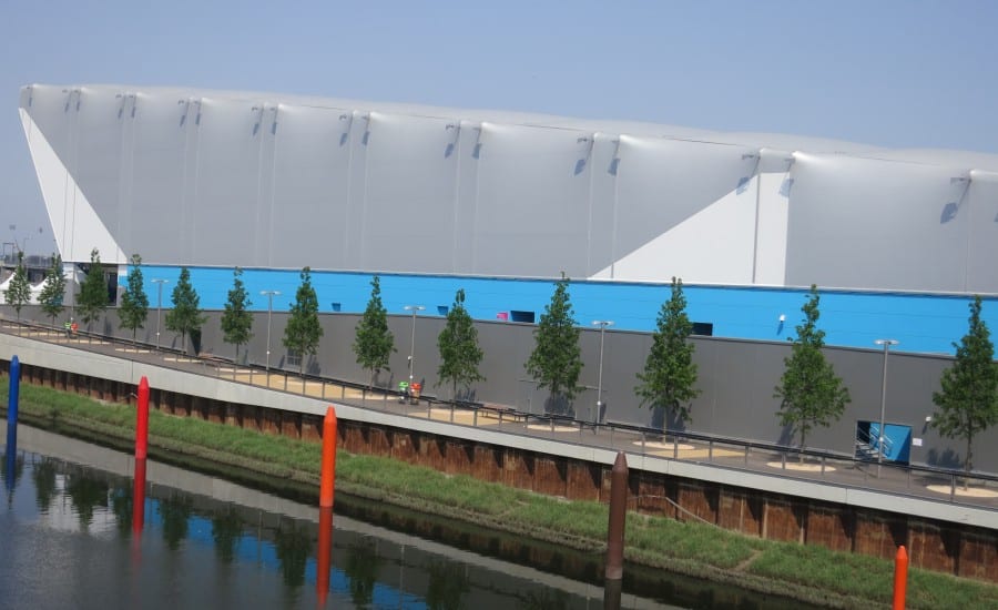 Temporary Fabric Structure Ecoustic