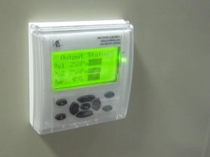 ETFE control panel