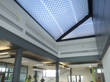 ETFE Foil: The Basics of Fritting - Architen Landrell