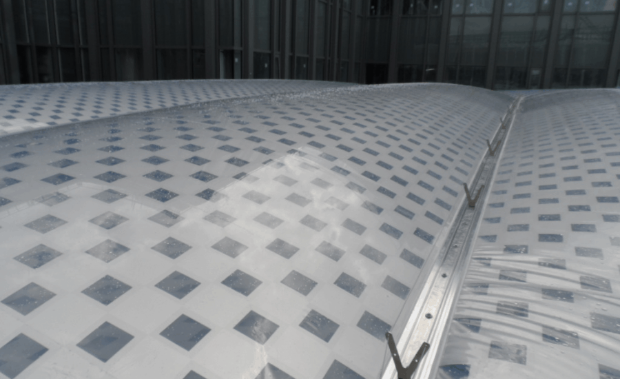 ETFE Intelligent Printing courtyard roof