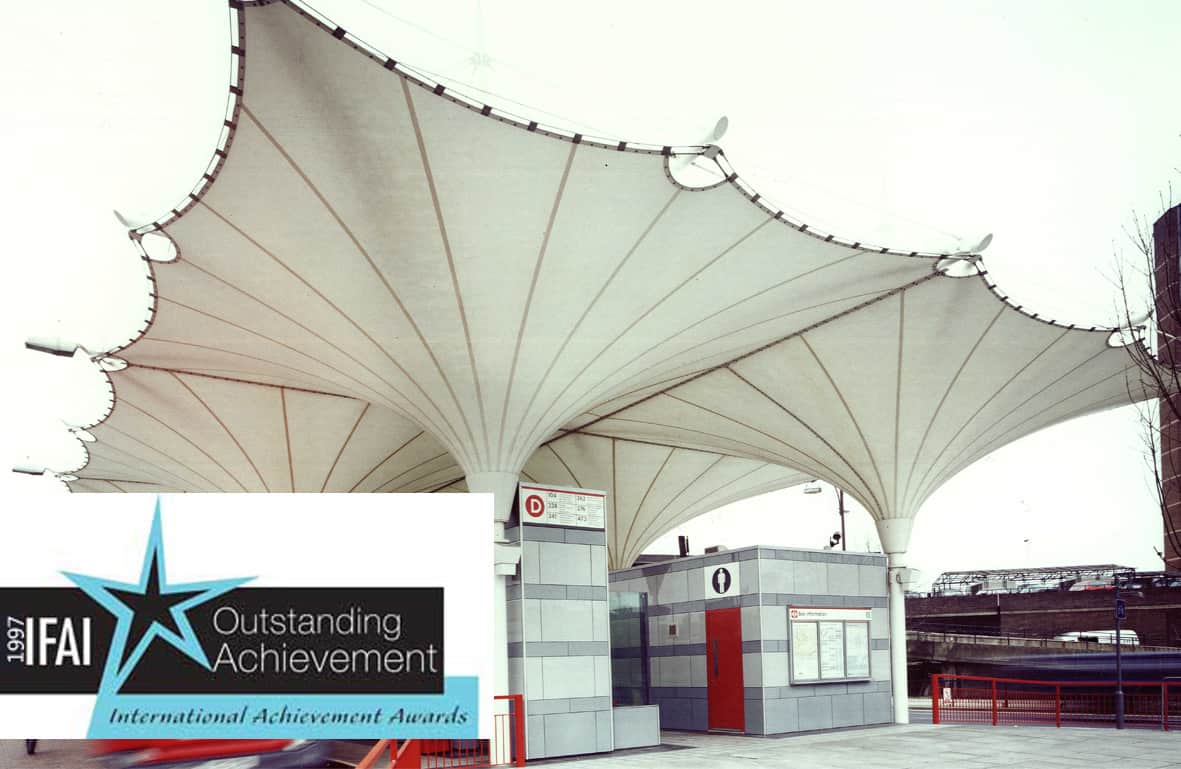 STRATFORD BUS STATION IFAI AOE 97 Architen Landrell