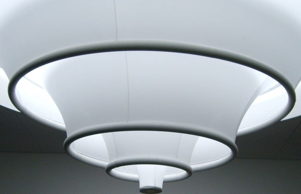 Stretch fabric light diffuser Architen Landrell