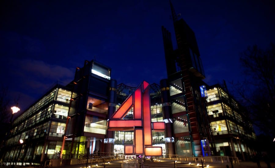 Channel 4 art installation 