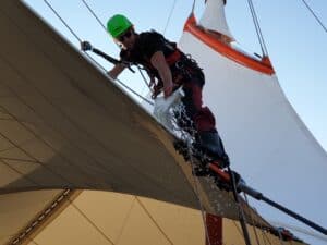 Fabric Structures Maintenance