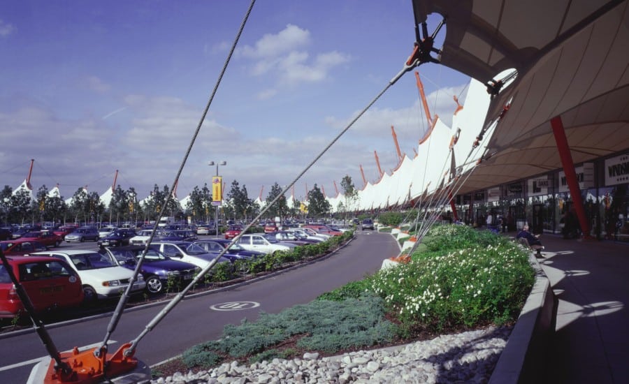 PVC fabric roof