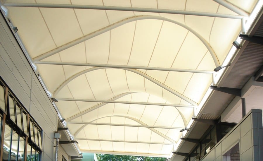 Walkway canopy