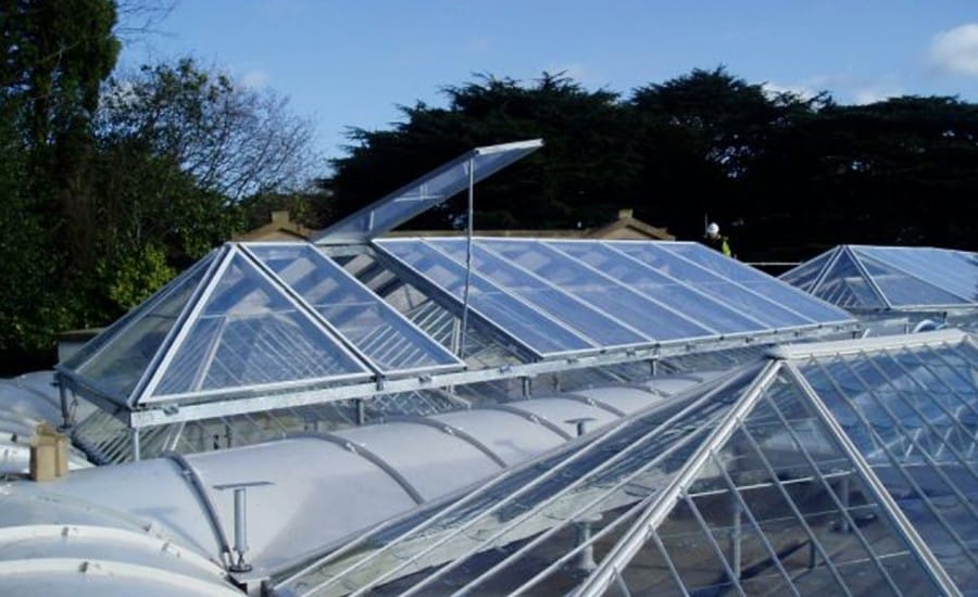 ETFE roofing system