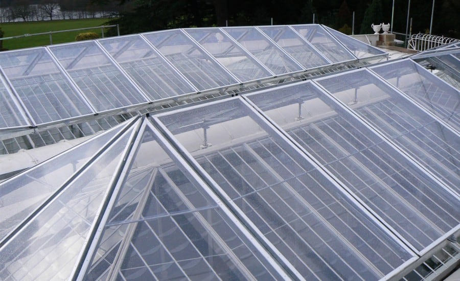 Clear natural ETFE solution