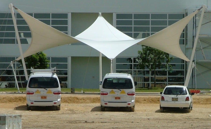 Kalahari structure performance canopy