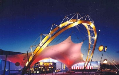 Architectural Lighting of Fabric Structure