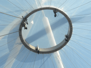 ETFE Ventilation