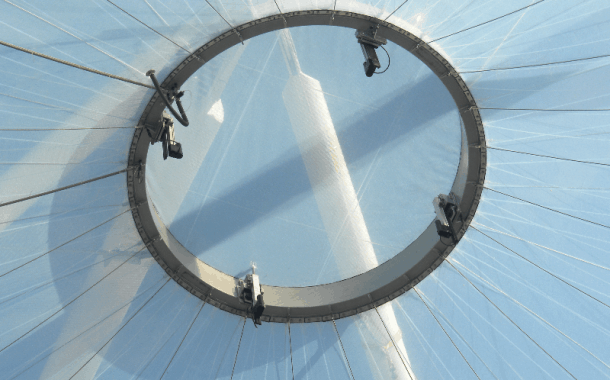 ETFE Ventilation