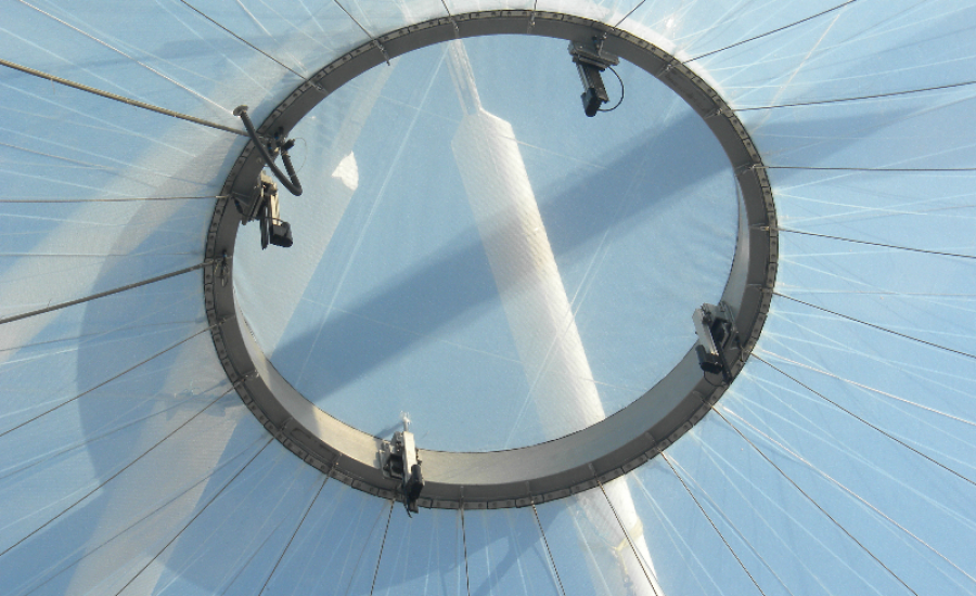 ETFE Ventilation