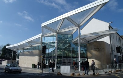 ETFE Foil roof over bus interchange