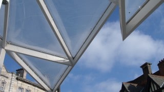 Architectural ETFE Foil cushions