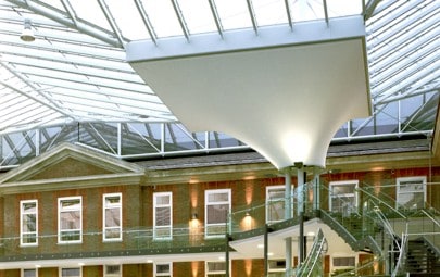 Interior fabric conic