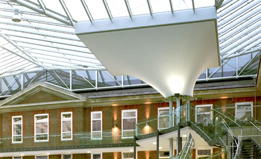 Interior fabric conic