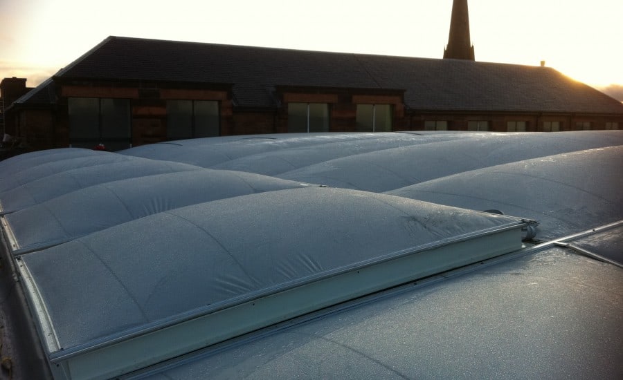 ETFE ventilation 