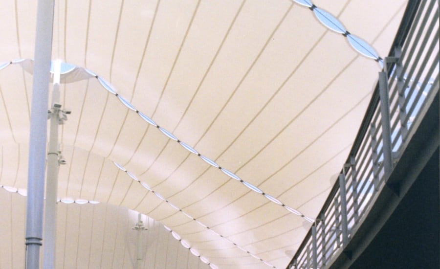 Food court canopy 