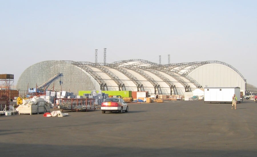 Tensile Fabric Building