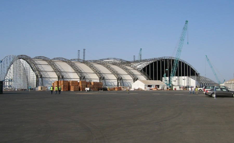 KAUST Opening Ceremony Fabric Buildings