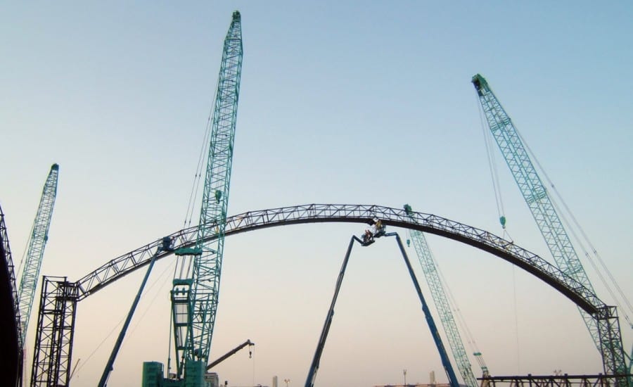 KAUST Opening Ceremony Fabric Buildings 4