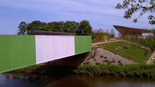 London 2012, Olympic Park Bridge