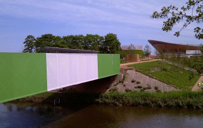 London 2012, Olympic Park Bridge