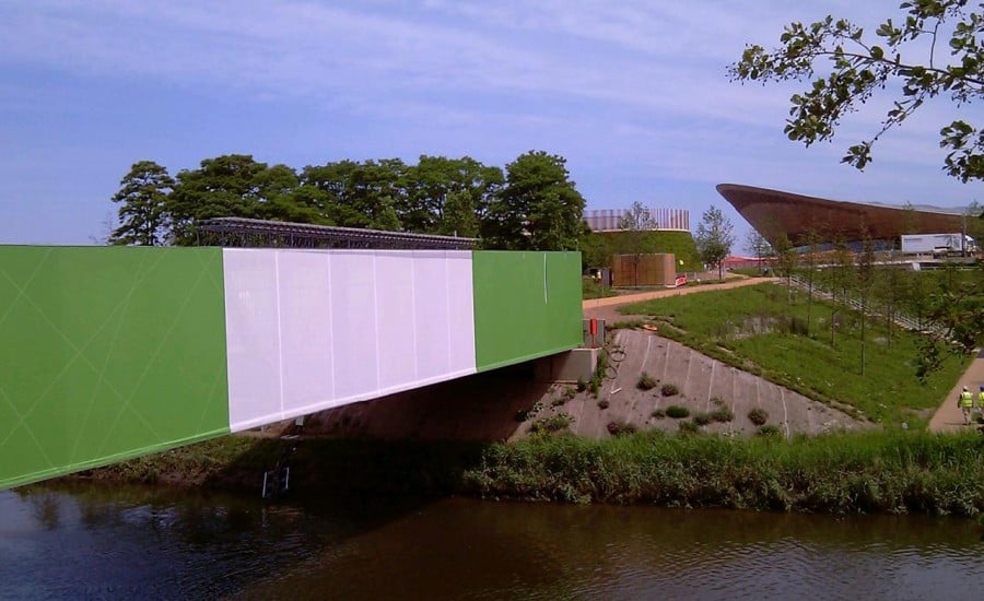 London 2012, Olympic Park Bridge