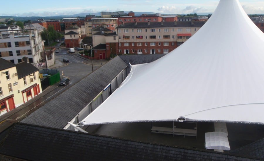 Large conic installation in Limerick