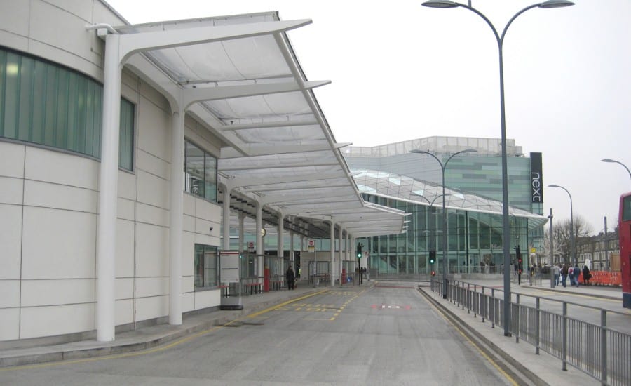 ETFE Bus Interchange canopies