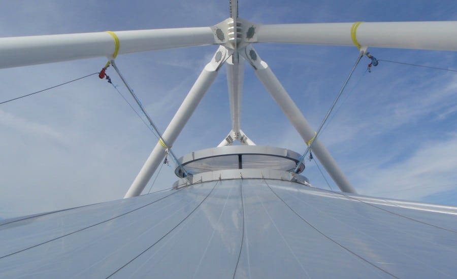 ETFE ventilation 