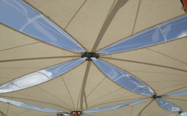 PTFE Glass fabric structures