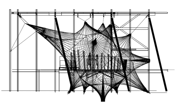 tensile fabric structure design