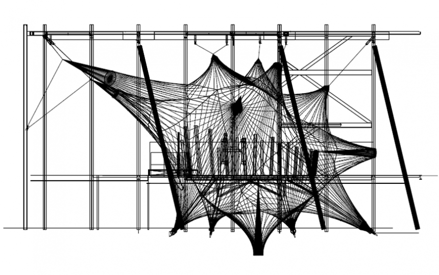 tensile fabric structure design