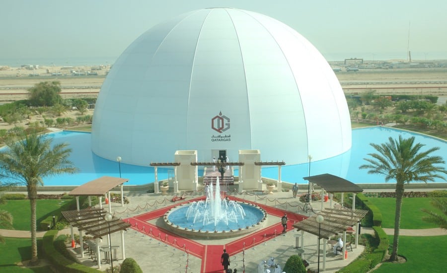 Large PVC exhibition dome