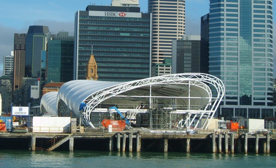 ETFE fabric hospitality venue