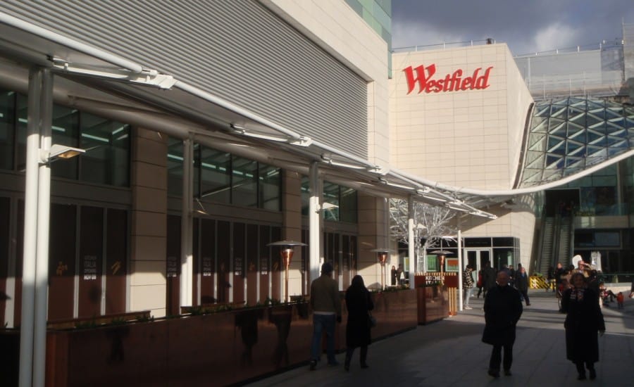 Restaurant shading canopies